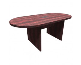 6' / 8' / 10' / 12 / 16 / 18' Laminate Race Track Conference Table