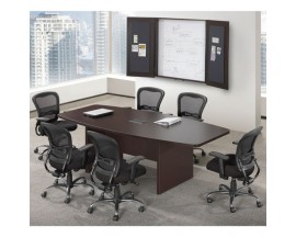 6' / 8' / 10' / 12 / 16 / 18' Laminate Boat Shape Conference table