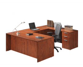 U Shaped Desk Suite PL106