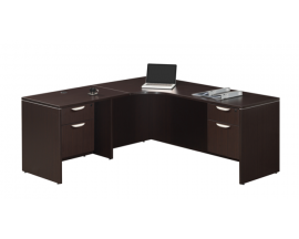 L SHAPED CORNER DESK Suite PL114