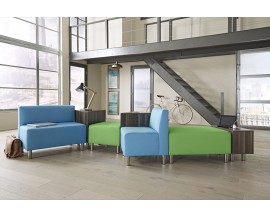 Zoll Reception Seating (DMI) - Call for Pricing!