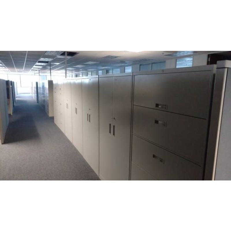 Preowned 5 Drawer Steelcase 42" wide Lateral File $275