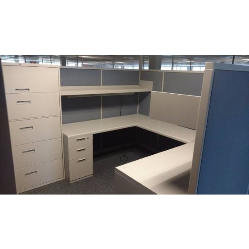 Preowned 5 Drawer Steelcase 42" wide Lateral File $275 | 2