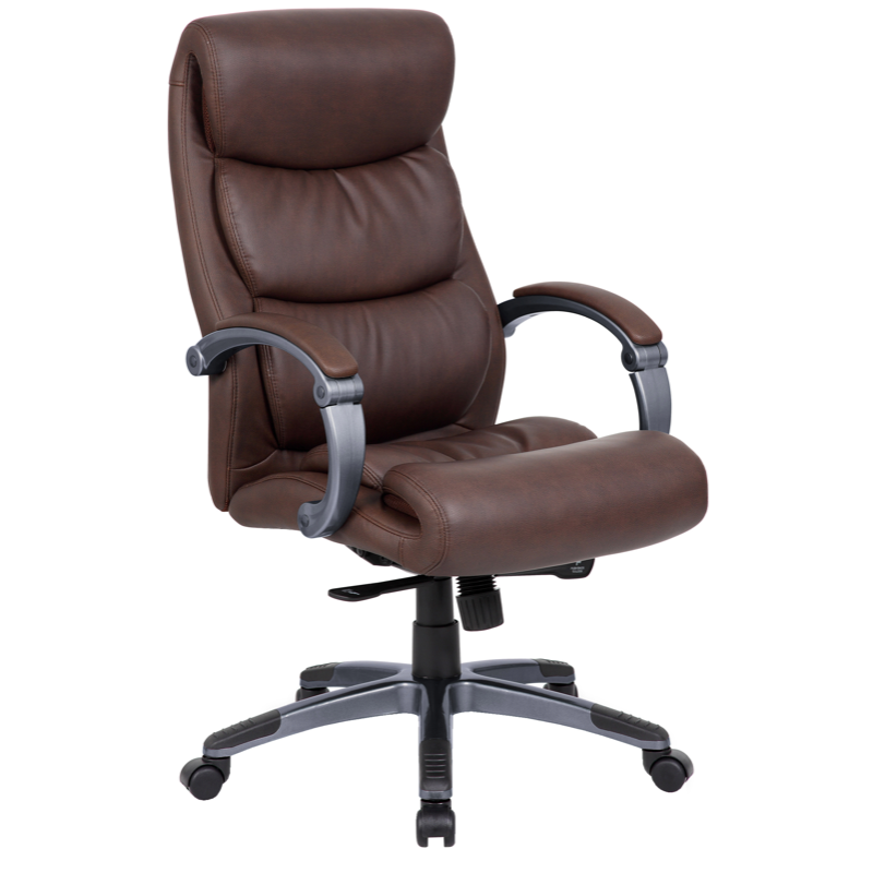 X-Sel Model #17763 Executive Synchro-Tilt Swivel Chair