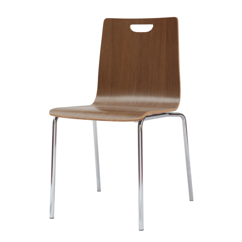 Performance Model #198C - Bleeker Street Wood Shell Chair