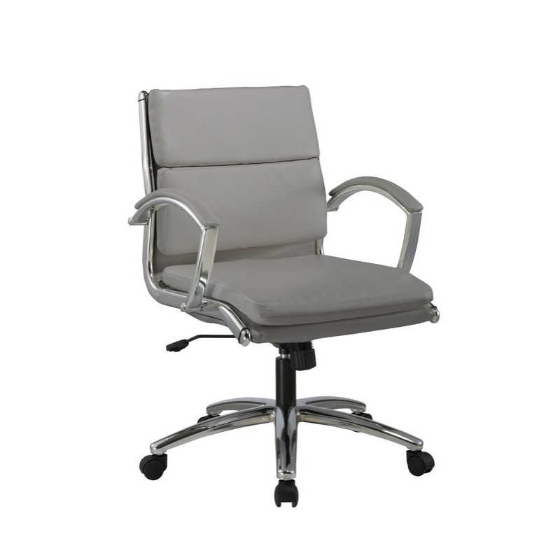 Model #23021 Holland Park Mid Back Swivel Chair