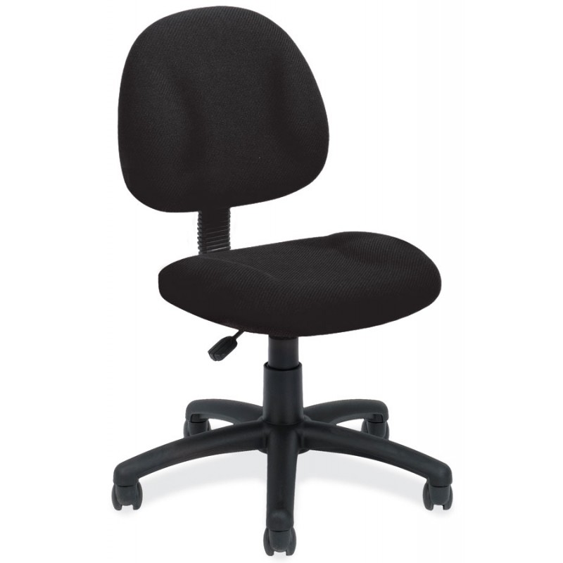 X-Sel Model #217 Casey Deluxe Posture Chair FABRIC / VINYL
