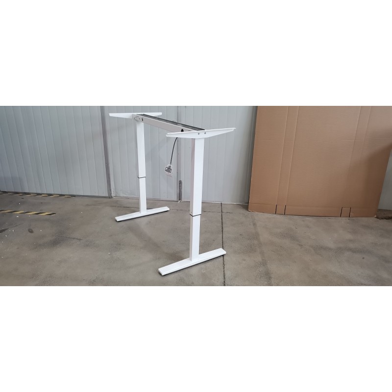 PNEUMATIC ADJUSTABLE HEIGHT DESK - NEW 48 X 24"