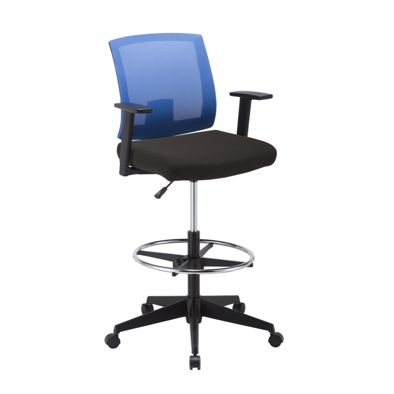 PERFORMANCE Model #3451 - Baker Stool with Adjustable Footing