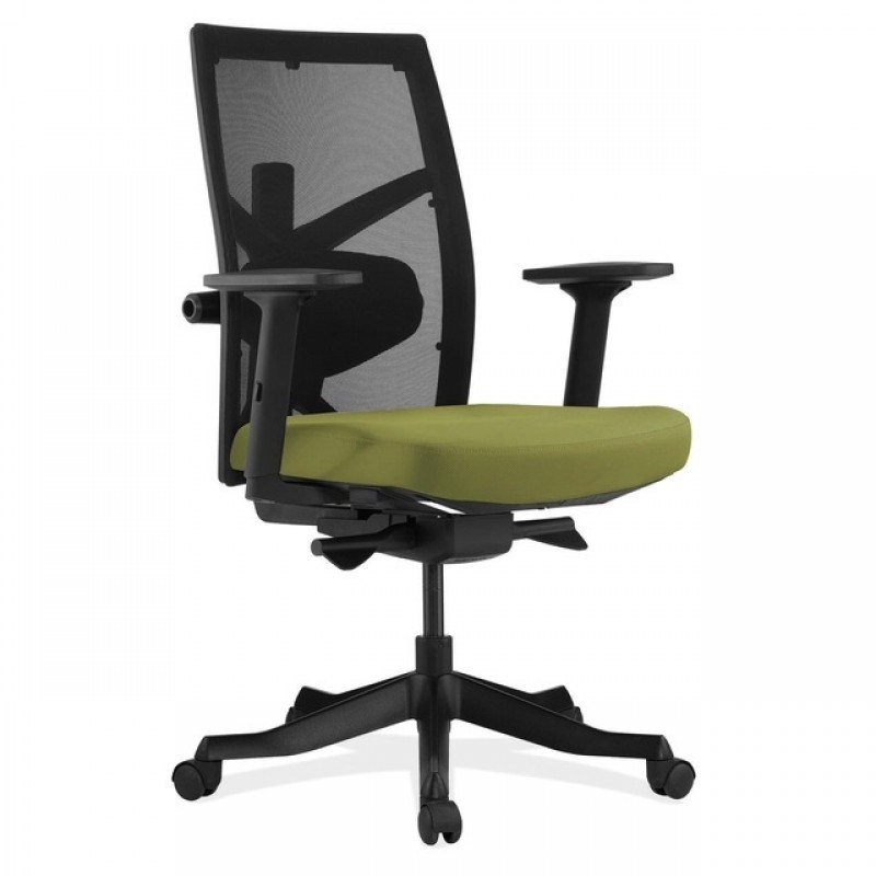 OfficeSource Corpo Collection Mesh High Back Task Chair with Black Frame | 2