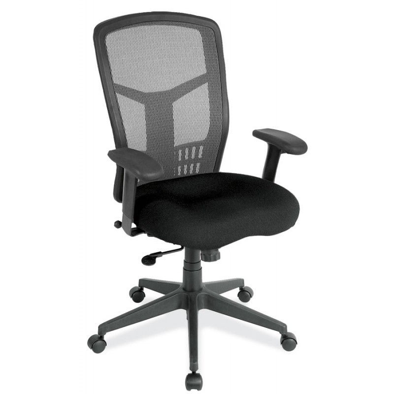 Model #7701 Cool Mesh Synchro High Back Chair