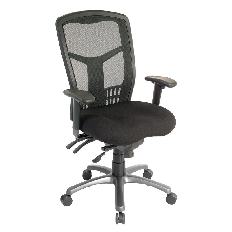 PERFORMANCE Model #7704S Cool Mesh Multi-Function High Back Chair