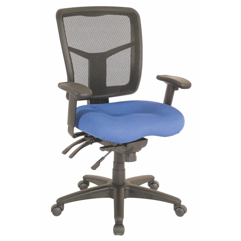 PERFORMANCE Model #7754S Cool Mesh Multi-Function Task Chair | 4