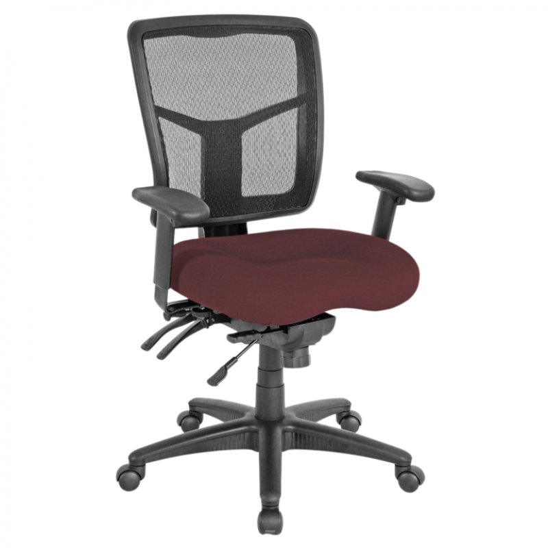 PERFORMANCE Model #7754S Cool Mesh Multi-Function Task Chair | 5
