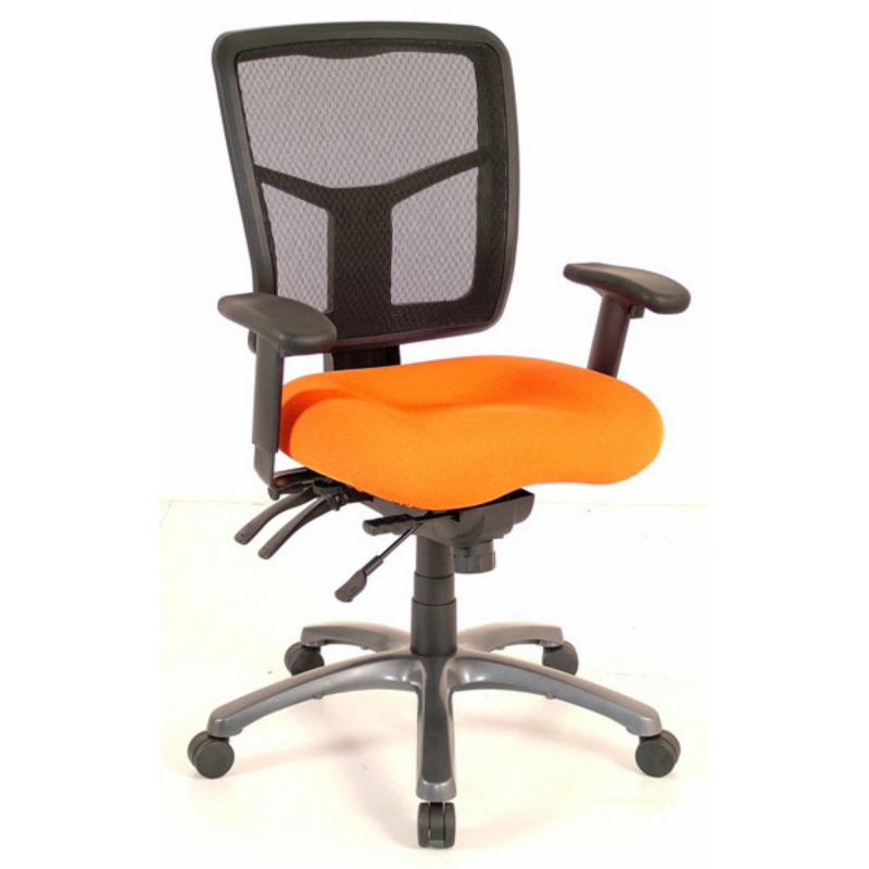PERFORMANCE Model #7754S Cool Mesh Multi-Function Task Chair | 7
