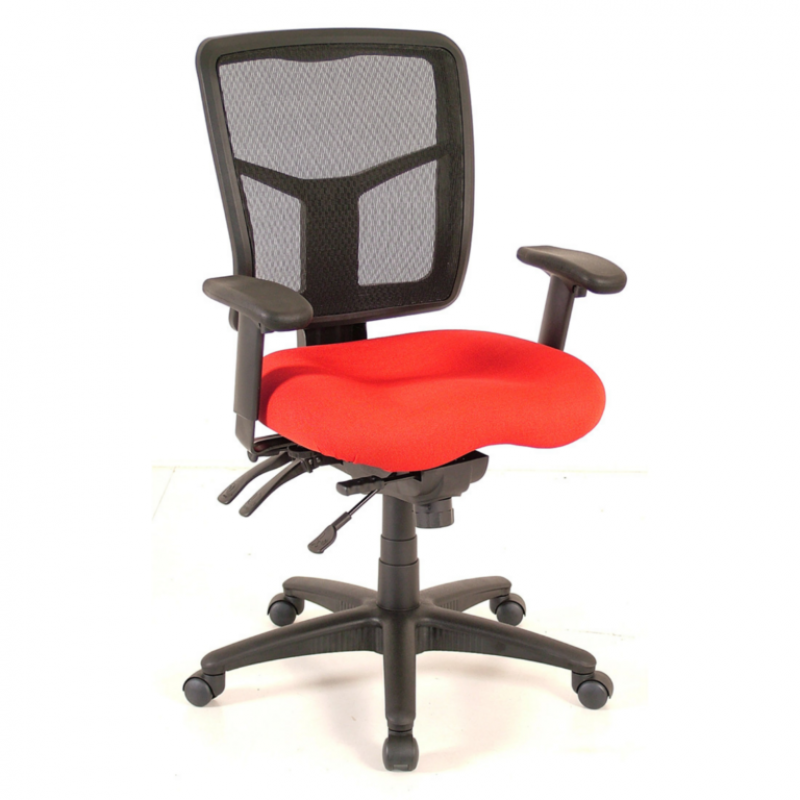 PERFORMANCE Model #7754S Cool Mesh Multi-Function Task Chair | 6