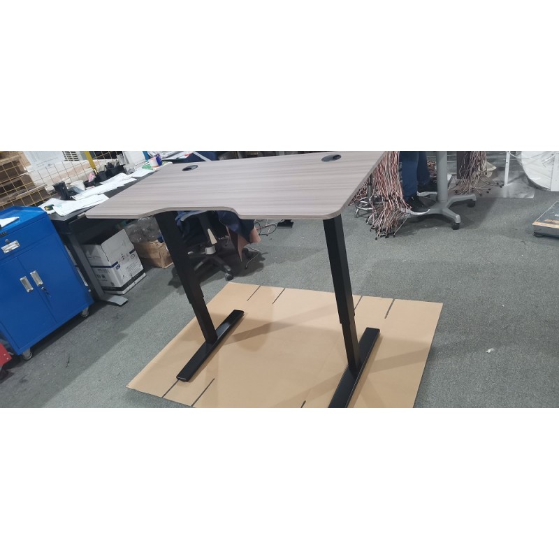 PNEUMATIC ADJUSTABLE HEIGHT DESK - NEW 48 X 24" | 4