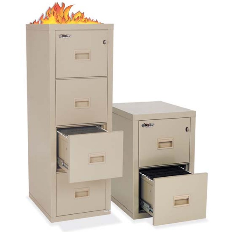 FIREKING 2 And 4 Drawer Vertical Files