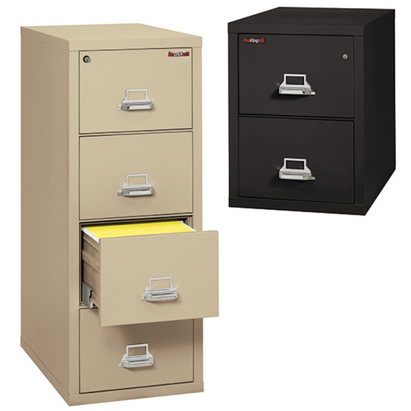 FIREKING 2 And 4 Drawer Vertical Files | 2