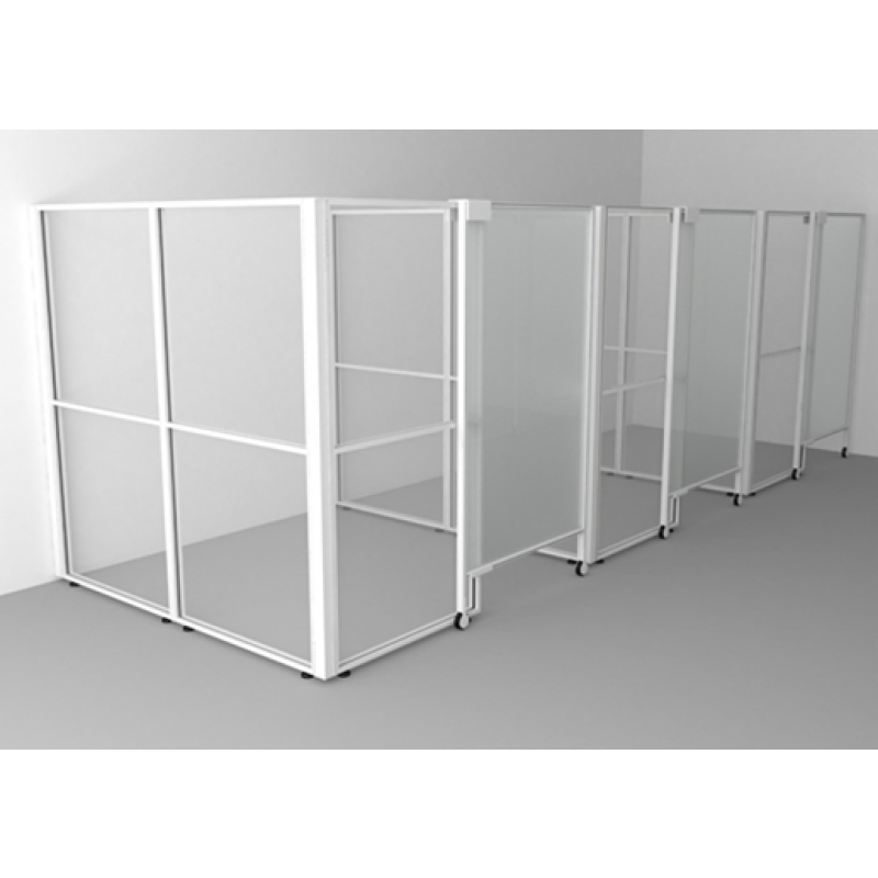 NEW Glass Private Office 