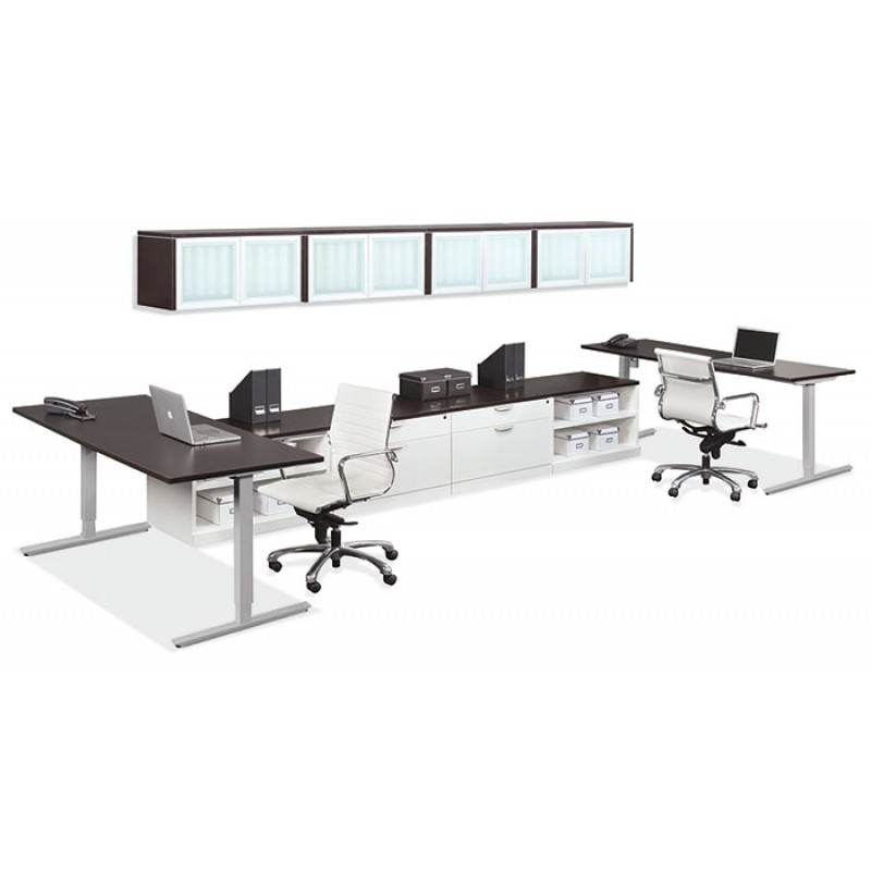 Adjustable Height Table Workstation
