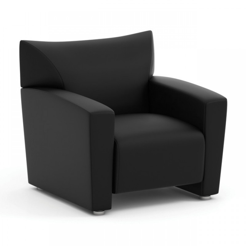 Tribeca Collection | Tribeca Lounge Chair - AVAILABLE IN BLACK OR GRAY - Club Chair