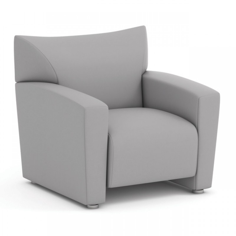 Tribeca Collection | Tribeca Lounge Chair - AVAILABLE IN BLACK OR GRAY - Club Chair | 2