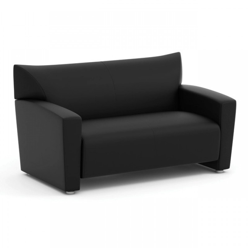 Tribeca Collection | Tribeca Love Seat - AVAILABLE IN BLACK OR GRAY | 2