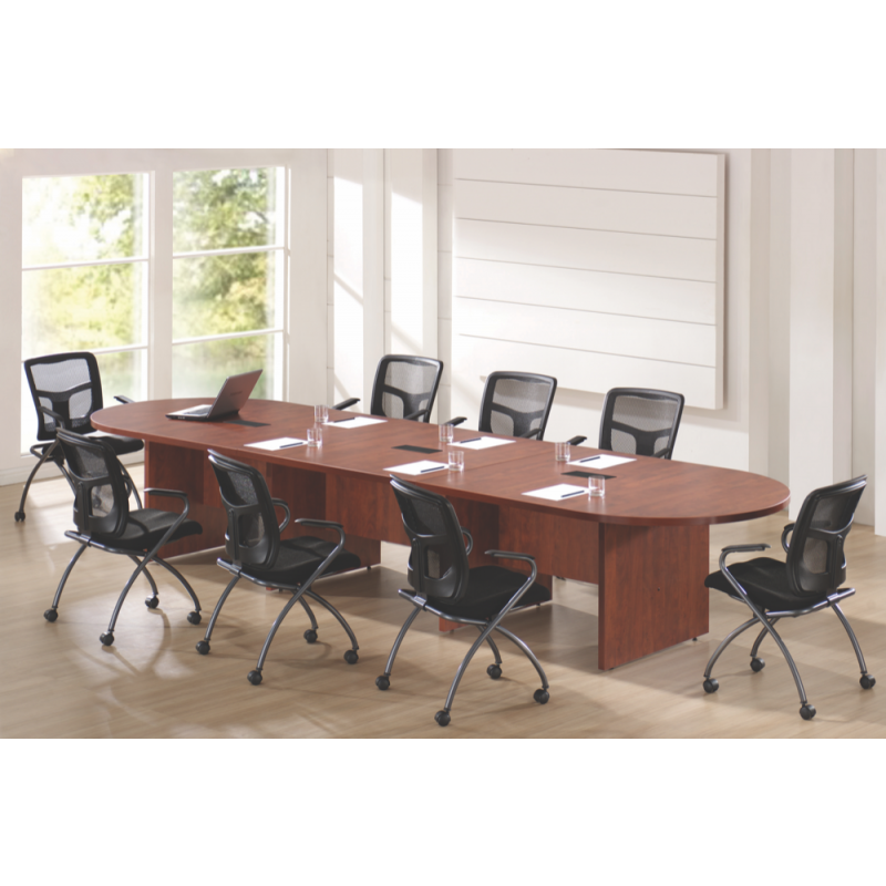 PL Oval (Racetrack) Shaped Conference Table