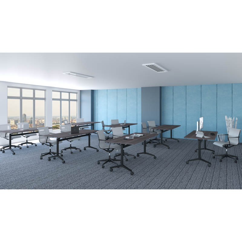 PL Flip Top Nesting Training Room Tables