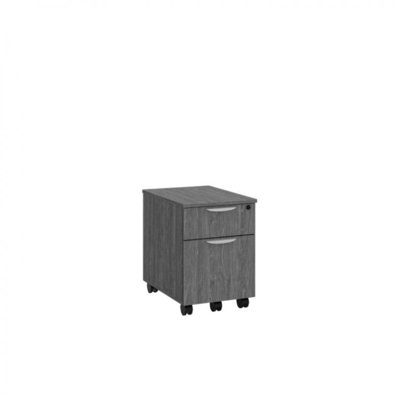 NEW 72" X 72" L SHAPED OPEN U LEG DESK WITH MOBILE FILE AND CHAIR