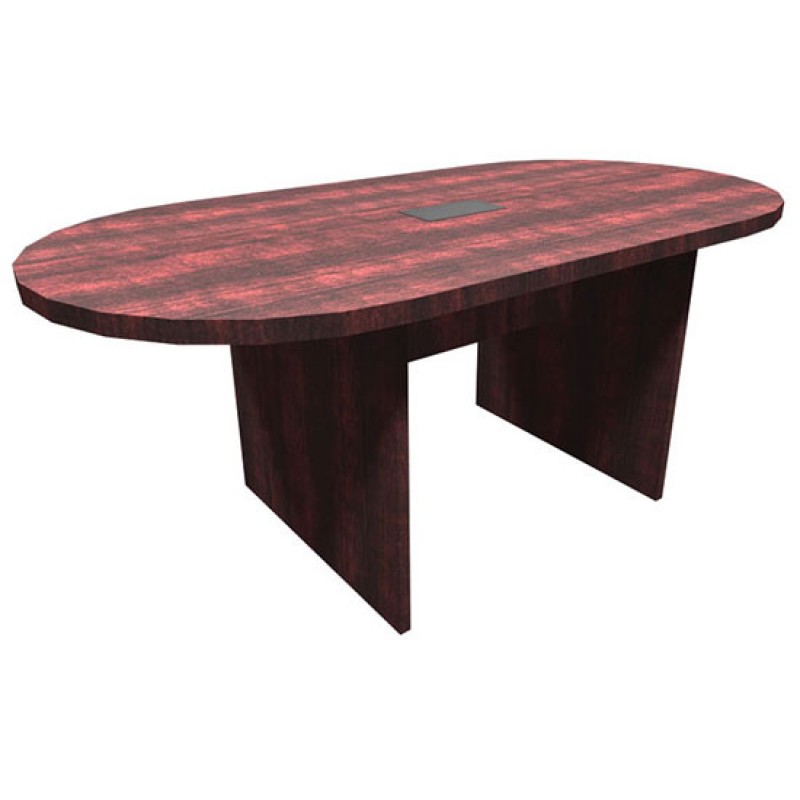 6' / 8' / 10' / 12 / 16 / 18' Laminate Race Track Conference Table