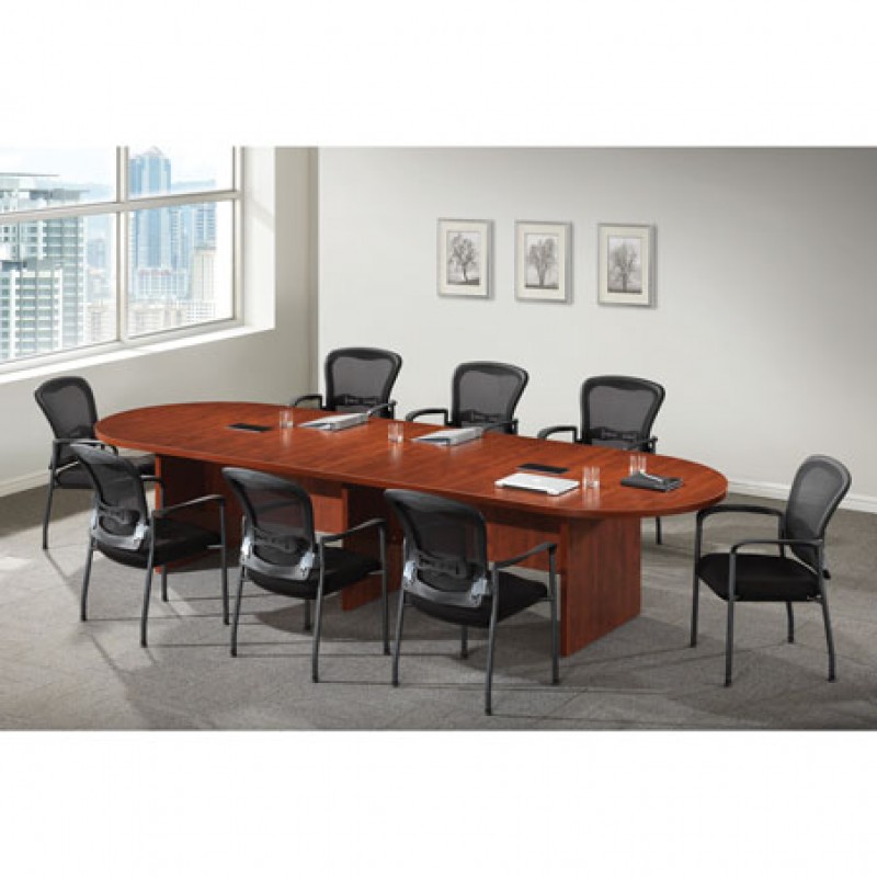 6' / 8' / 10' / 12 / 16 / 18' Laminate Race Track Conference Table | 3