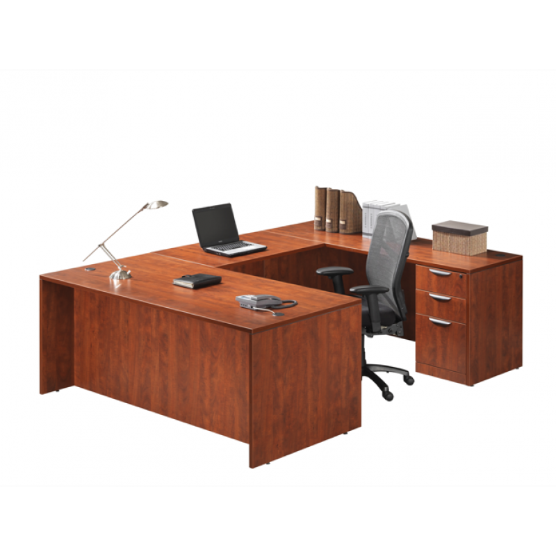 U Shaped Desk Suite PL106