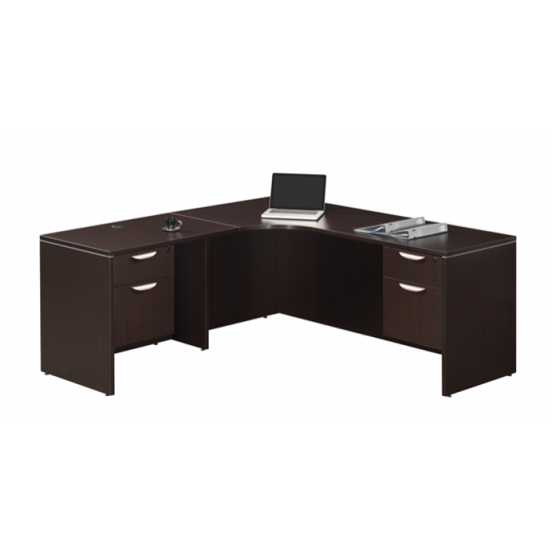 L SHAPED CORNER DESK Suite PL114