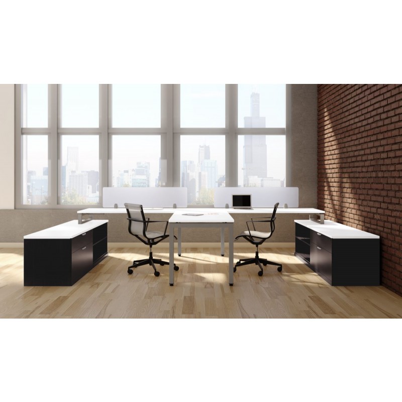 Office Cubicles | New 6’ X 6’ BENCHING STATION L SHAPE - 5