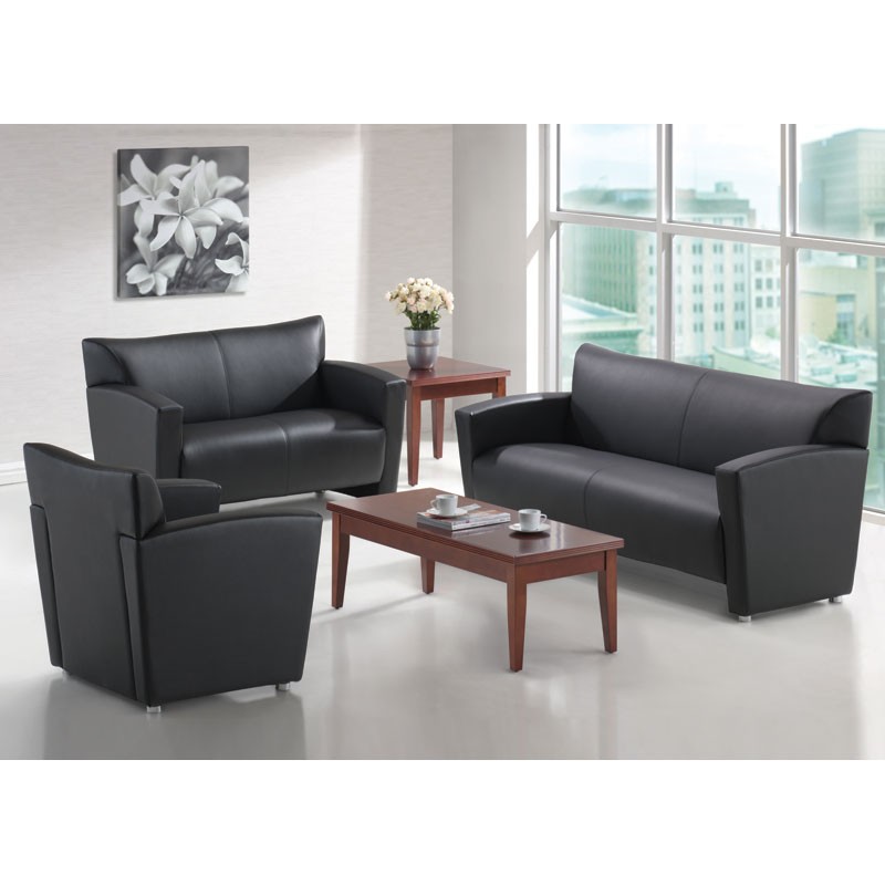 Tribeca Collection | Tribeca Lounge Chair - AVAILABLE IN BLACK OR GRAY - Club Chair | 3