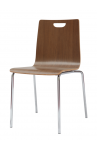 Performance Model #198C - Bleeker Street Wood Shell Chair
