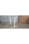 PNEUMATIC ADJUSTABLE HEIGHT DESK - NEW 48 X 24"