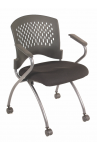 Performance Model #3294T Agenda Nesting Chair with Arms + w/o arms 3274T
