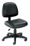 X-Sel Model #217 Casey Deluxe Posture Chair FABRIC / VINYL | 2