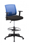 PERFORMANCE Model #3451 - Baker Stool with Adjustable Footing