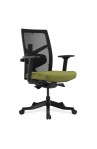 OfficeSource Corpo Collection Mesh High Back Task Chair with Black Frame | 2