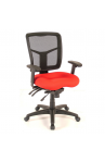 PERFORMANCE Model #7754S Cool Mesh Multi-Function Task Chair | 6