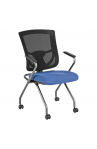 Model# 8094 - CoolMesh Pro - Nesting Arm Chair - Color Choices | 3