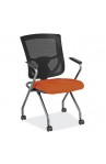 Model# 8094 - CoolMesh Pro - Nesting Arm Chair - Color Choices | 1