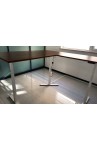 NEW 60" X 72" L SHAPED ADJUSTABLE HEIGHT DESK
