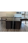 Office Cubicles | NEW 5’ x 5’ Open Cubicle With Collaboration Table - 6