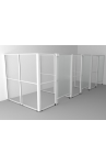 NEW Glass Private Office 