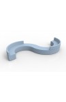 NEW 8 FT S SHAPED SECTIONAL SEATING FOR LOBBY, GATHERING ROOM OR RECEPTION AREA | 3